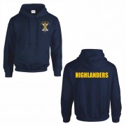 4th Bn The Royal Regiment of Scotland HIGHLANDERS Hooded Sweatshirt